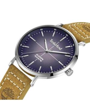 Men Classic Quartz Analog Watch TIMBERLAND TDWGA2231102 Blue Dial 42mm image 5