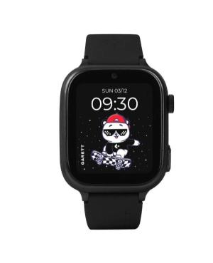 Vaikiški laikrodžiai Garett Kids Cute 2 4G Black Sportinis Su funkcijomis Modernus (fashion) Kvarcinis, Šveicariškas RONDA GARET