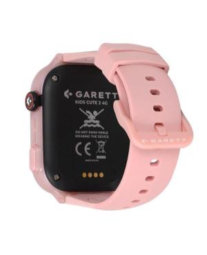 Children's Watches Garett Kids Cute 2 4G Pink Fashion Sports Functional Smart watch GARETT Quartz Black Dial image 1
