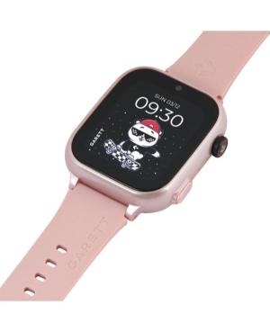 Children's Watches Garett Kids Cute 2 4G Pink Fashion Sports Functional Smart watch GARETT Quartz Black Dial image 4