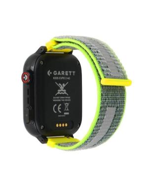 Детские часы Garett Kids Cute 2 4G Pink Fashion Спортивные Многофункциональные Умные часы GARETT Кварцевые Черный Циферблат изображение 6