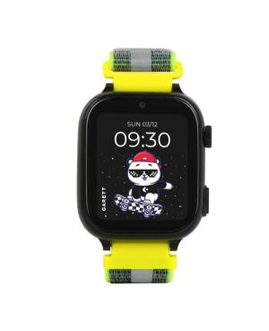 Children's Watches Garett Kids Cute 2 4G Pink Fashion Sports Functional Smart watch GARETT Quartz Black Dial image 9