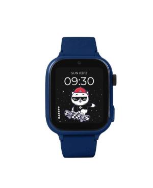 Детские часы Garett Kids Cute 2 4G Blue Многофункциональные Спортивные Фешн Умные часы GARETT Кварцевые Черный Циферблат