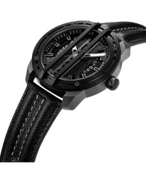 Men Fashion Quartz Analog Watch POLICE PEWGB0039840 Silver color Dial 46mm image 6