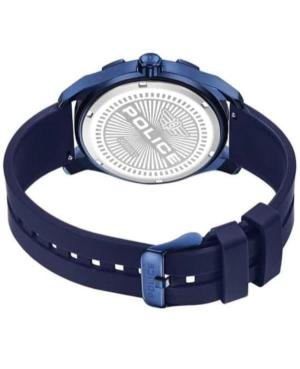 Men Fashion Quartz Analog Watch POLICE PEWJQ0005303 Blau Dial 44mm image 4