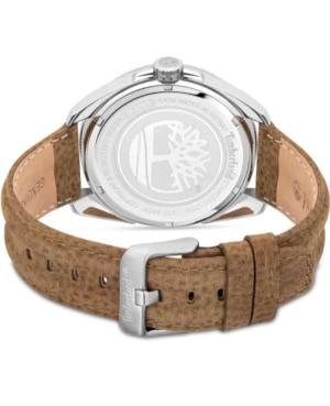 Men Classic Quartz Analog Watch TIMBERLAND TDWGF2200903 Blue Dial 44mm image 6