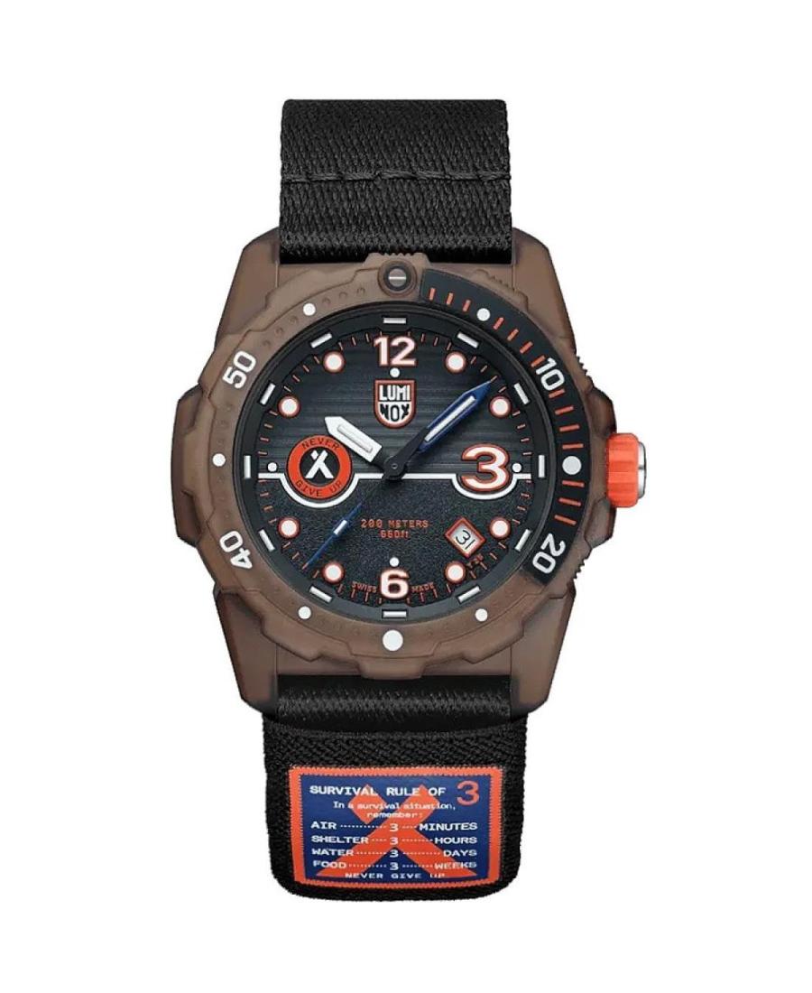 Чоловічий Дайверський Швейцарський Наручний Годинник LUMINOX XB.3721.ECO