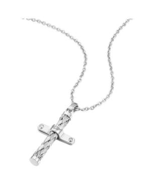 Police Crossed Necklace  For Men PEAGN0032402