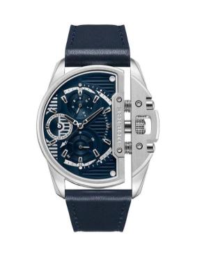 Мужские Fashion Кварцевые Аналоговый Часы POLICE PEWJF2203602 Синий Циферблат 48mm