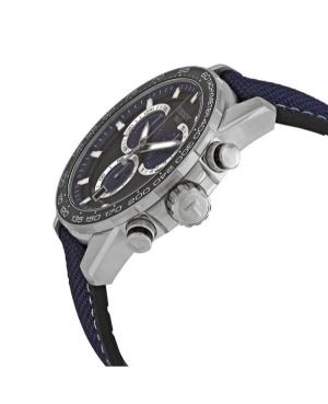 Mężczyźni sportowy Funkcjonalny Szwajcar kwarcowy analogowe Zegarek Chronograf TISSOT T125.617.17.051.03 Niebieska Wybierz 46mm image 2