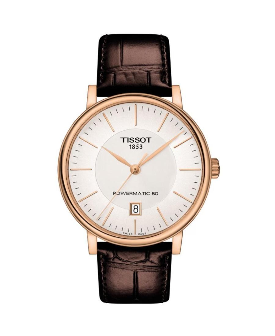 Чоловічий Класичний Наручний Годинник TISSOT T122.407.36.031.00