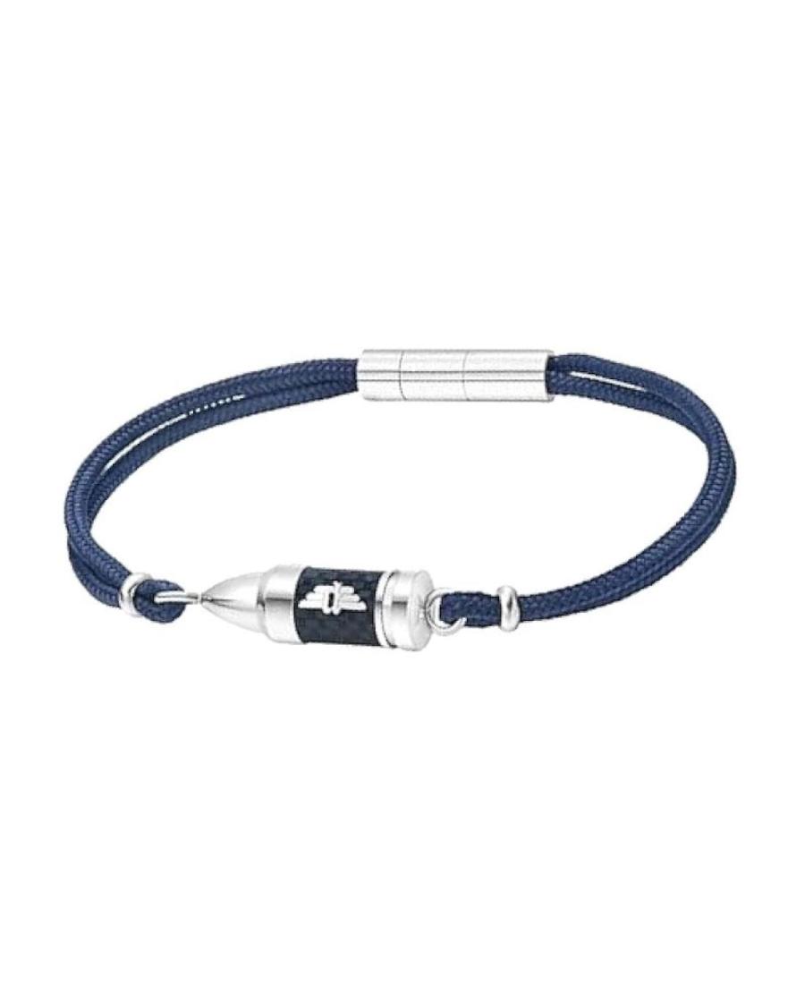  Police Showpiece Bracelet for Men Stainless Steel With cord  PEAGB0005607