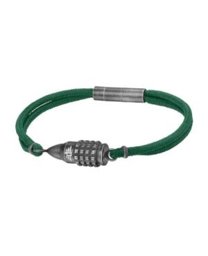  Police Showpiece Bracelet for Men Stainless Steel With cord PEAGB0005603