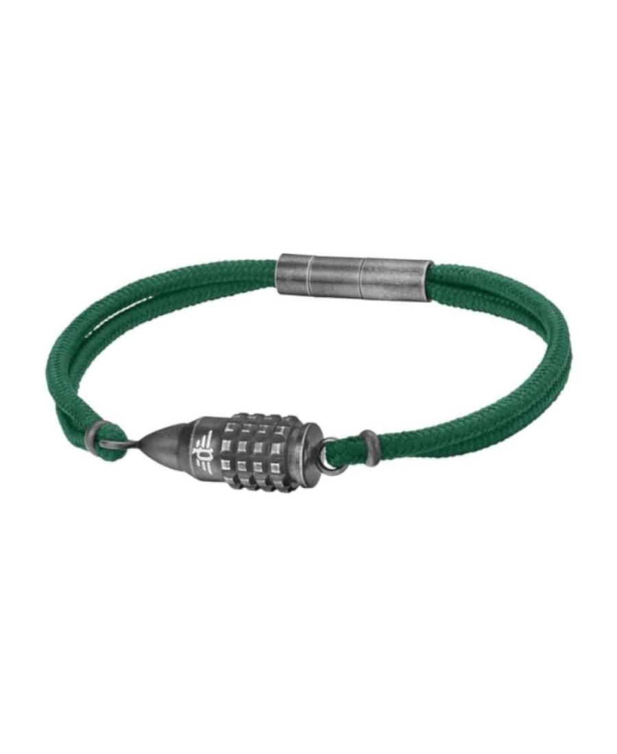  Police Showpiece Bracelet for Men Stainless Steel With cord PEAGB0005603