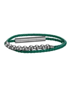  Police Showpiece Bracelet for Men Stainless Steel With cord PEAGB0005447