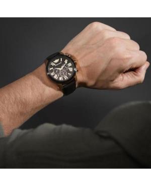 Men Klasické Quartz Analog Watch POLICE PEWGF0039340 Černá Dial 43mm image 1