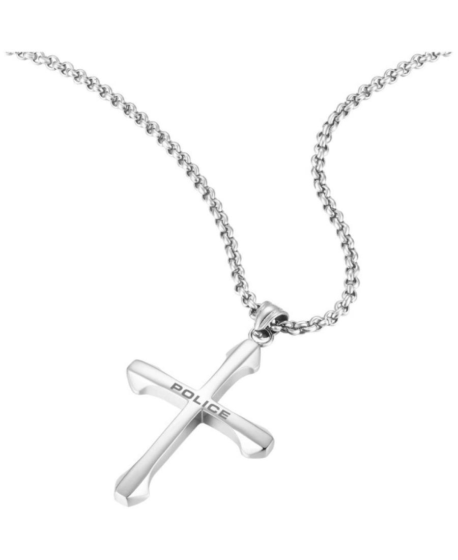 Police Saint II Necklace By Police For Men PEAGN0010001