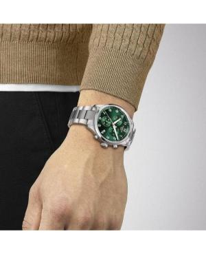 Мужские Классические Швейцарские Наручные Часы TISSOT T116.617.11.092.00 изображение 3