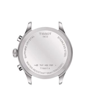 Мужские Классические Швейцарские Наручные Часы TISSOT T116.617.11.092.00 изображение 4