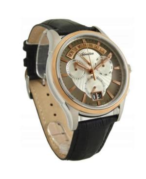Mężczyźni Classic Analog klasyczny Szwajcar kwarcowy Zegarek Chronograf ADRIATICA Biały Wybierz 45mm A1193.R213CH image 2