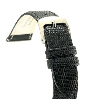 Watch Strap Diloy 407.01.14 Black Schwarz 14 mm image 1