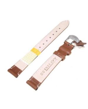 Watch Strap Diloy 421.03.22 Brown Ruda 22 mm image 2
