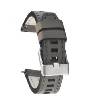 Watch Strap Diloy 414.07.24 Gray 24 mm