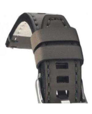 Watch Strap Diloy 414.07.24 Gray 24 mm image 2