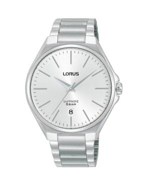 Men Klassisch Japan Quartz Analog Watch LORUS RS949DX-9 Silver Dial 40mm