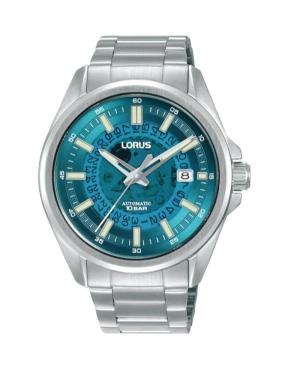Mężczyźni klasyczny Japonia automatyczny analogowe Zegarek LORUS RU405AX-9 Niebieska Wybierz 42mm