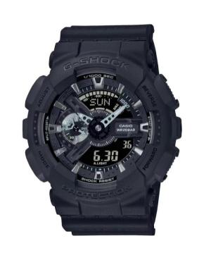 Men Sports Functional Diver Japan Quartz Digital Watch Timer CASIO GA-114RE-1AER G-Shock Black Dial 51mm