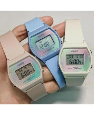 Vyriškas Sportinis Su funkcijomis Japoniškas Kvarcinis Digital Watch Timer CASIO LW-205H-4AEF Multicolor Dial 35mm image 2
