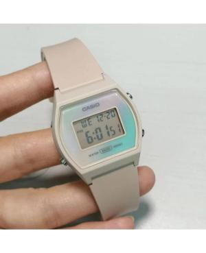 Vyriškas Sportinis Su funkcijomis Japoniškas Kvarcinis Digital Watch Timer CASIO LW-205H-4AEF Multicolor Dial 35mm image 4