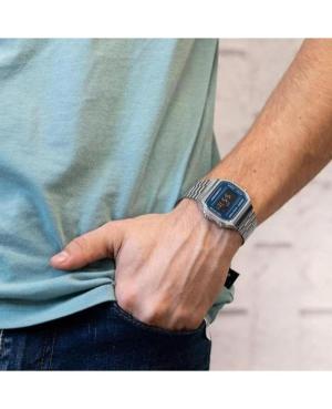 Жіночий Фешн Наручний Годинник CASIO A168WEM-2BEF image 2