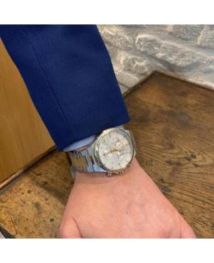 Men Klasické Sports Swiss Quartz Analog Watch Chronograph CERTINA C043.417.22.031.00 Silver Dial 41mm image 1