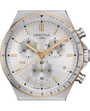 Мужские Спортивные Классические Швейцарские Наручные Часы CERTINA C043.417.22.031.00 изображение 6