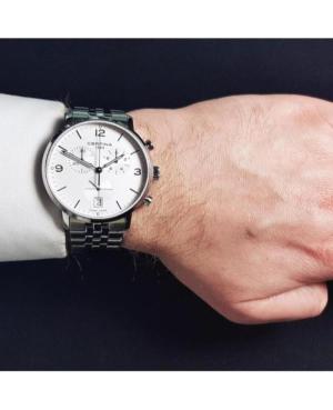 Мужские Классические Швейцарские Наручные Часы CERTINA C035.417.11.037.00 изображение 2