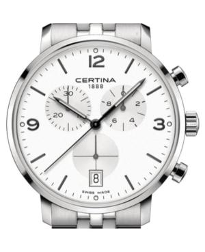 Мужские Классические Швейцарские Наручные Часы CERTINA C035.417.11.037.00 изображение 6