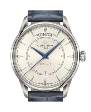 Mężczyźni klasyczny Luxury Szwajcar automatyczny analogowe Zegarek CERTINA C029.430.16.011.00 Srebrna Wybierz 40mm image 4