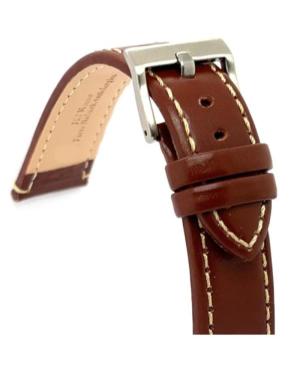 Watch Strap Diloy 373.09.22 Brown Braun 22 mm image 1