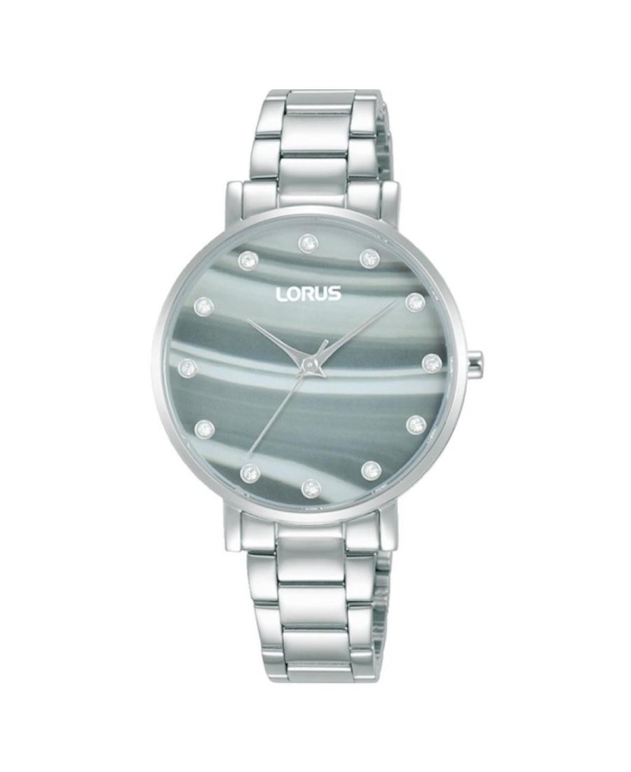 Women Classic Japan Quartz Analog Watch LORUS RG225VX-9 Silver color Dial