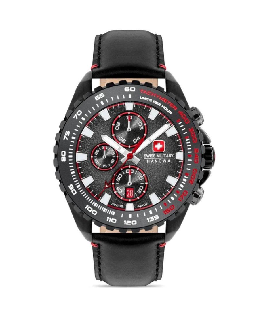 Чоловічий Спортивний Швейцарський Наручний Годинник SWISS MILITARY HANOWA SMWGC0001832