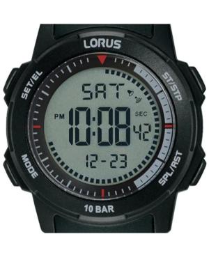 Men Sports Functional Japan Quartz Digital Watch Timer LORUS R2371PX-9 Silver color Dial 40mm image 3