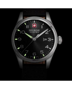 Мужские Классические Швейцарские Наручные Часы SWISS MILITARY HANOWA SMWGB0000804 изображение 4