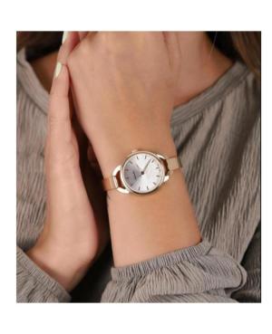 Kobiety Classic Analog Moda Szwajcar kwarcowy Zegarek ADRIATICA Srebrna Wybierz 30mm A3765.1113Q image 2