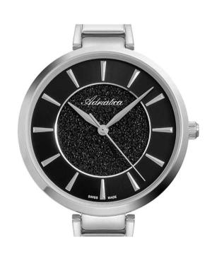Women Classic Analog Klassisch Swiss Quartz Watch ADRIATICA Schwarz Dial 32.1mm A3752.5114Q image 6