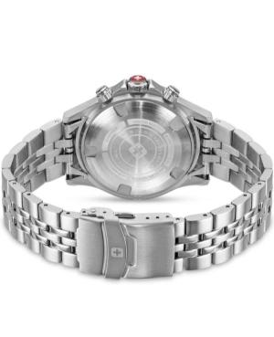 Men Sports Swiss Quartz Analog Watch Chronograph SWISS MILITARY HANOWA SMWGI0003402 Schwarz Dial 43mm image 3