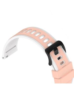 Watch Strap Diloy SBR44.13.20 Pink White 20 mm image 1
