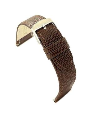 Watch Strap Diloy 407.02.12 Brown Braun 12 mm