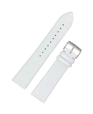 Watch Strap Diloy 411.22.22 White Weiß 22 mm image 4